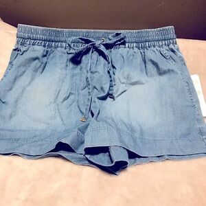 Denim shorts michael kors xs size brand new